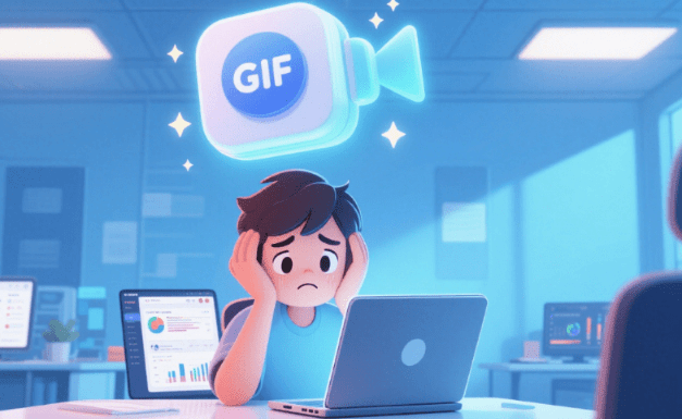 电脑Gif录制神器！免费开源Gif编辑和录制工具，自媒体动图制作，免费无广告使用！ScreenToGif-爱学吧资源网-免费高质量素材资源分享站